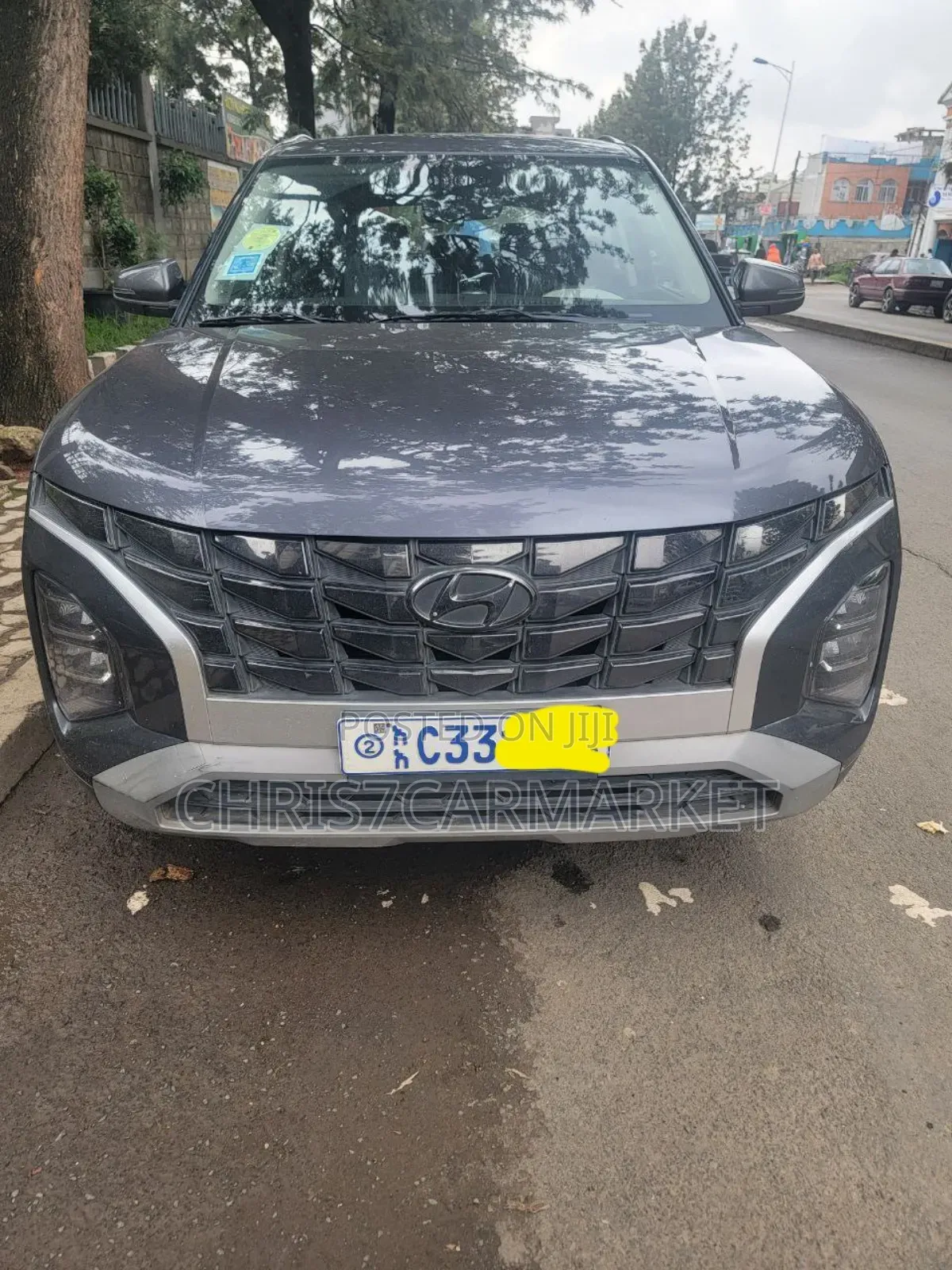 Hyundai Creta 2023 Gray