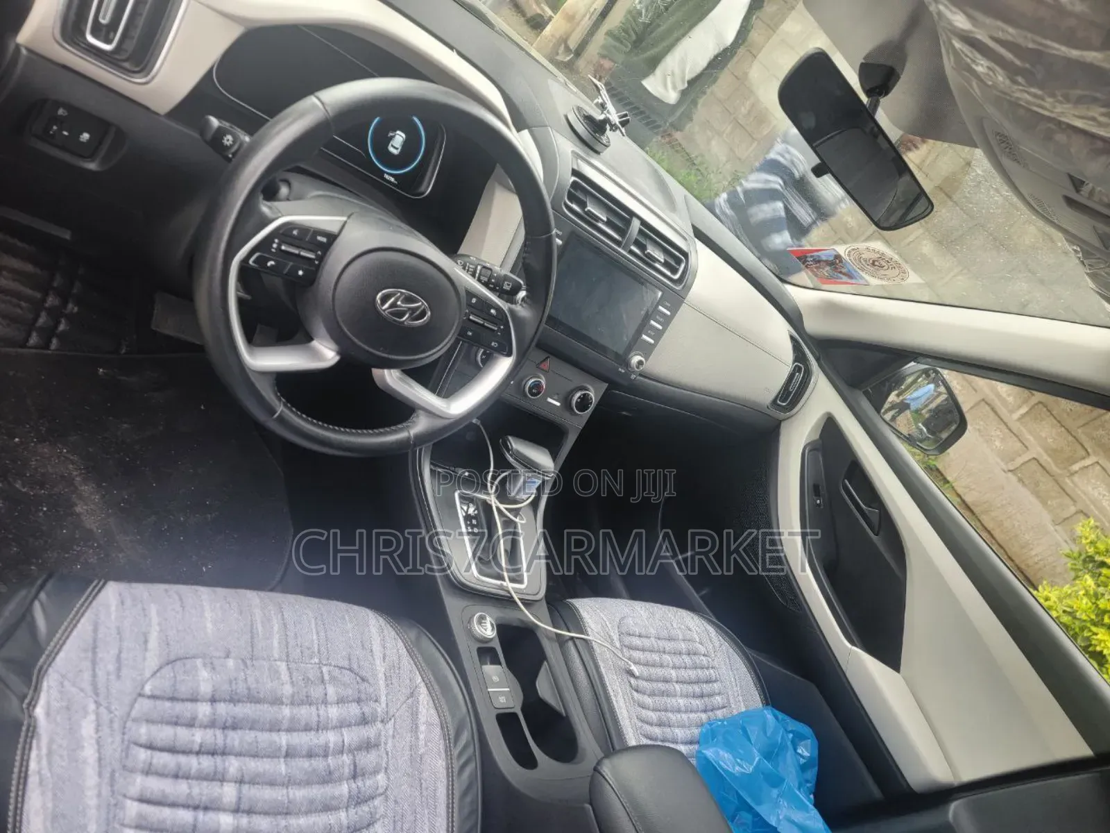 Hyundai Creta 2023 Gray