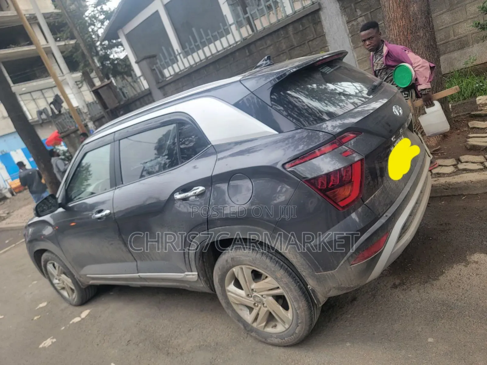 Hyundai Creta 2023 Gray