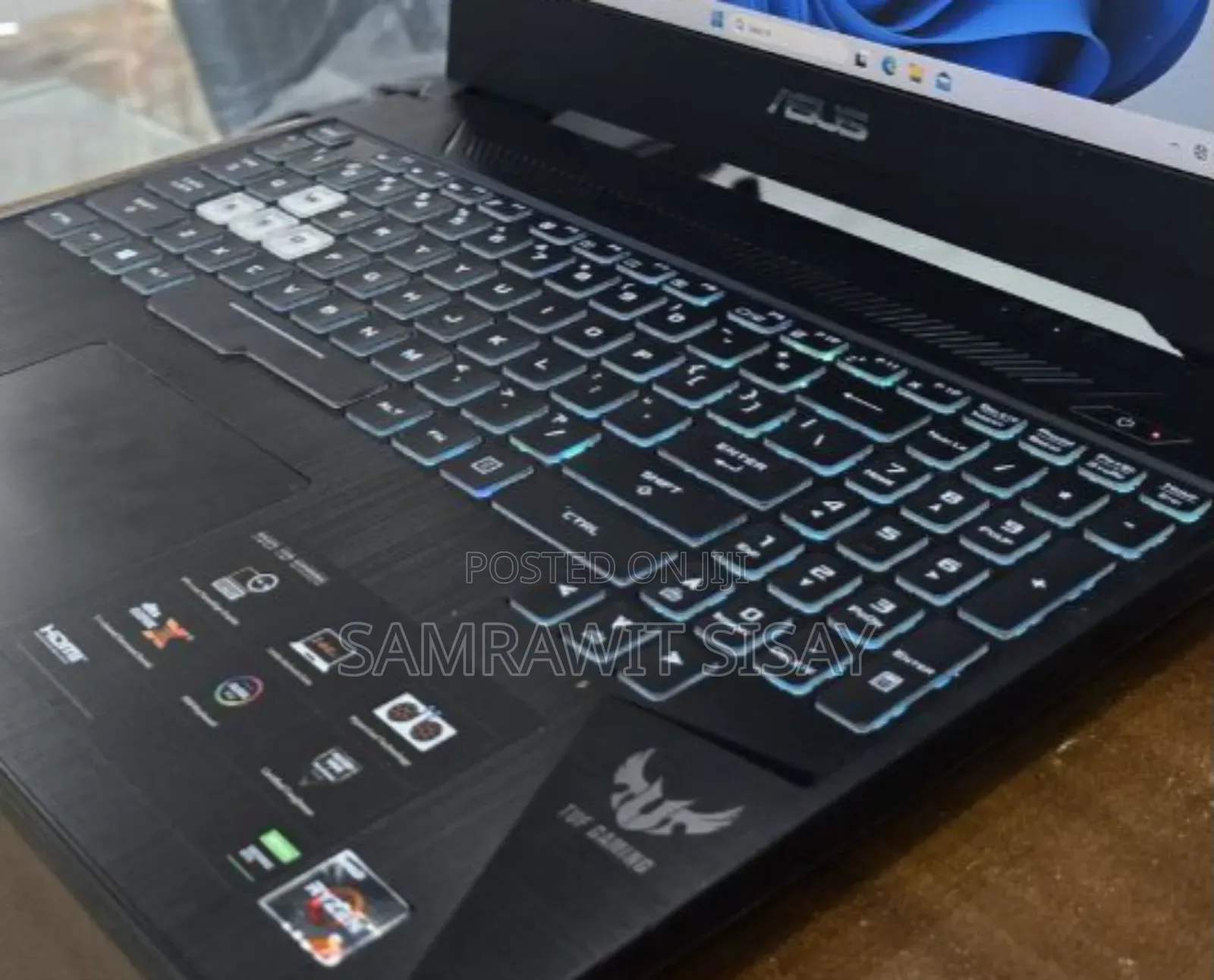 New Laptop Asus TUF Gaming FX504 16GB AMD Ryzen 7 SSD 512GB