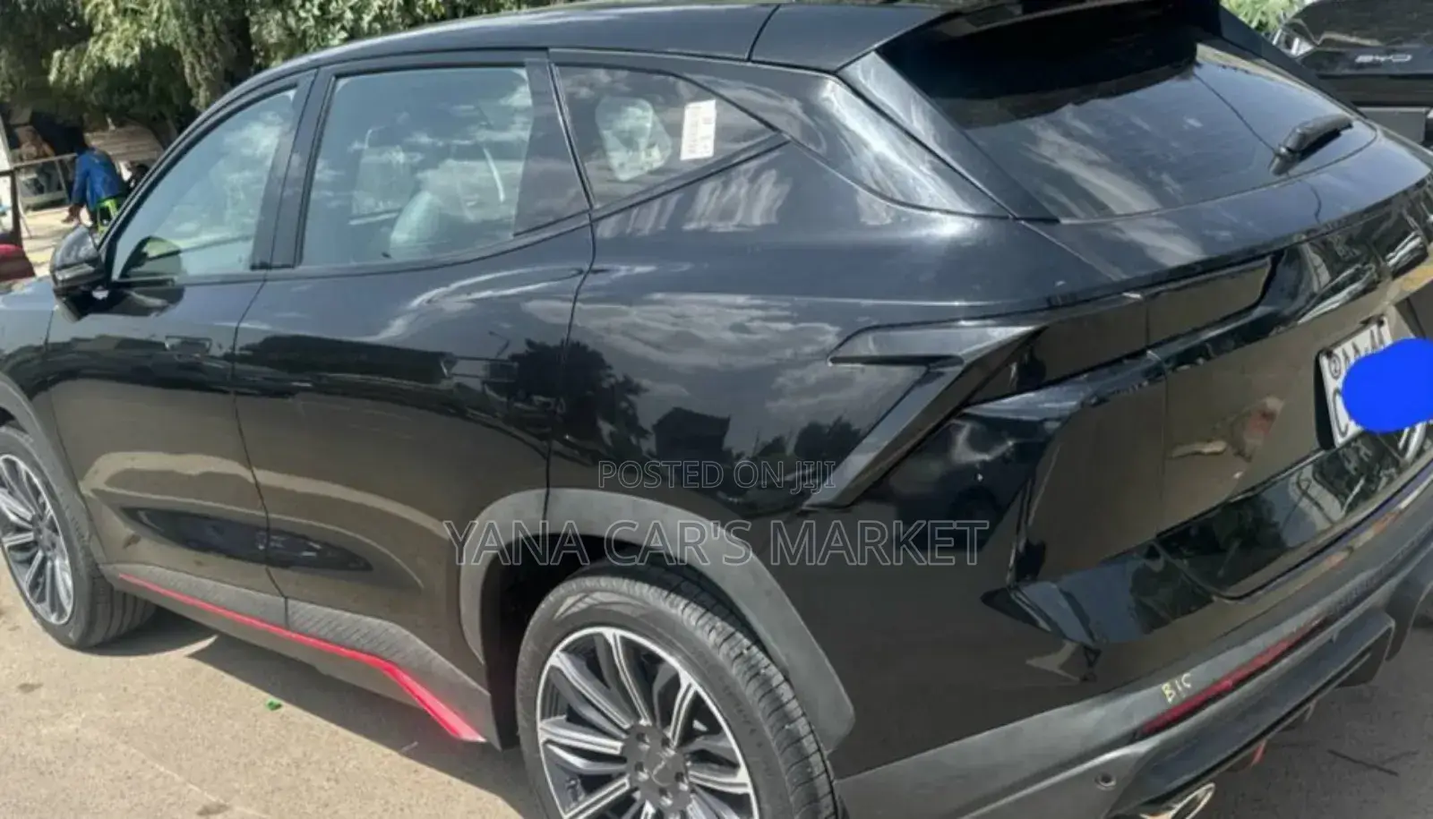 New Jetour Dashing 2023 Black