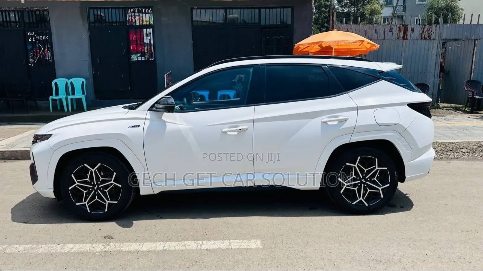 Hyundai Tucson 2022 White