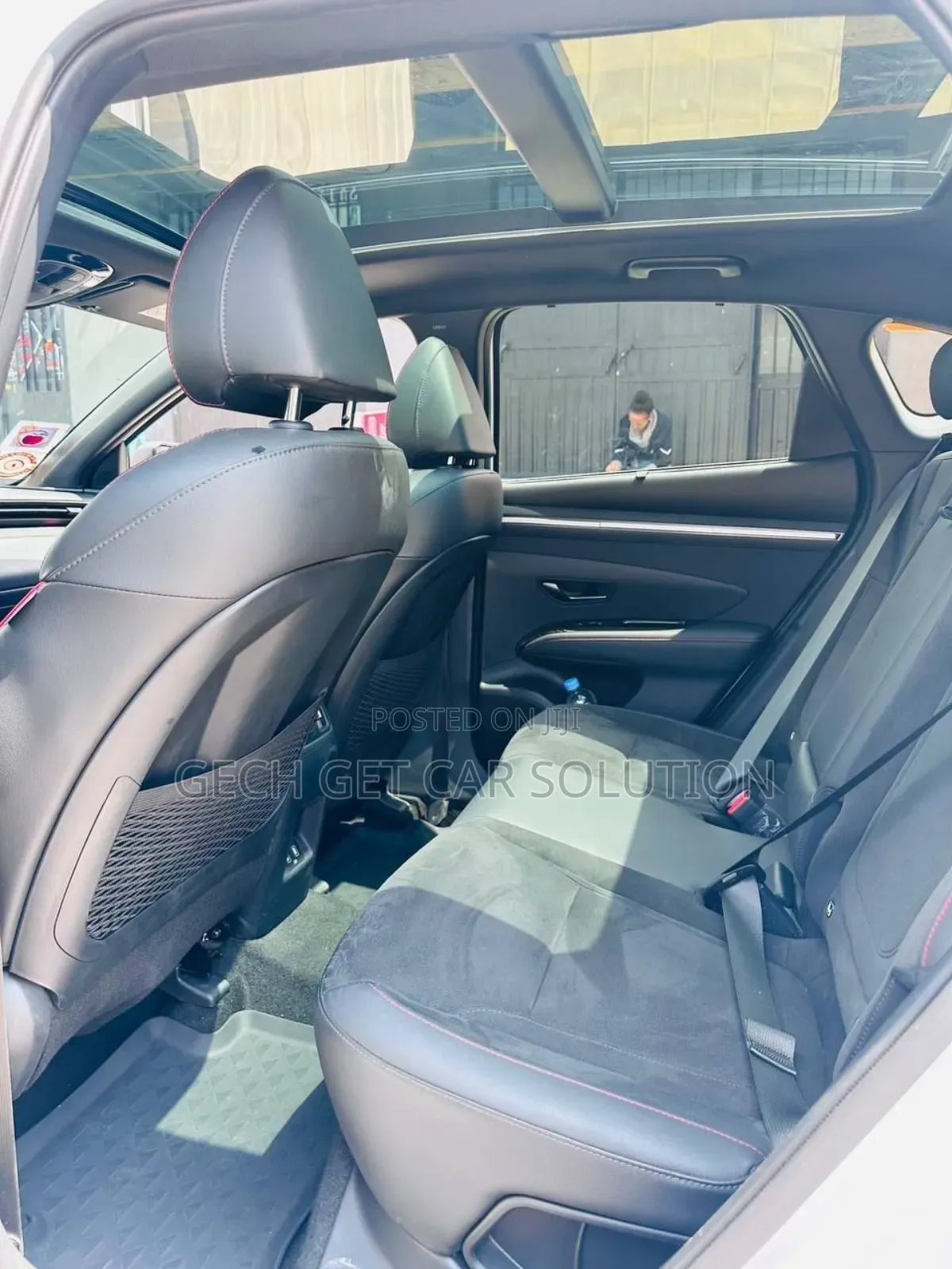 Hyundai Tucson 2022 White