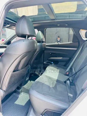 Hyundai Tucson 2022 White
