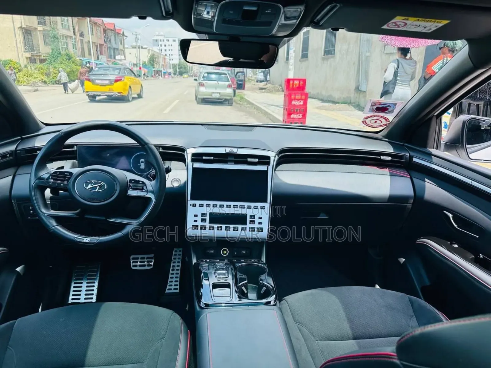 Hyundai Tucson 2022 White