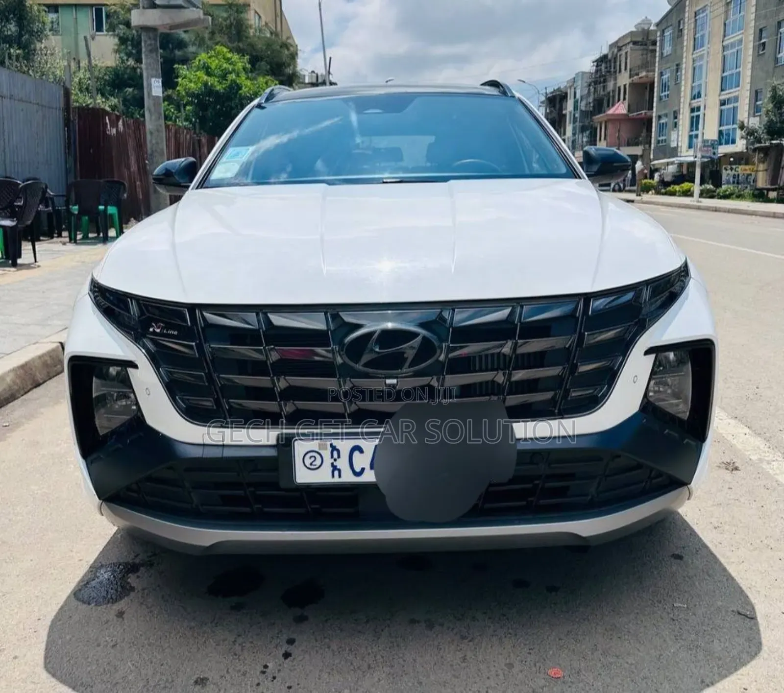 Hyundai Tucson 2022 White