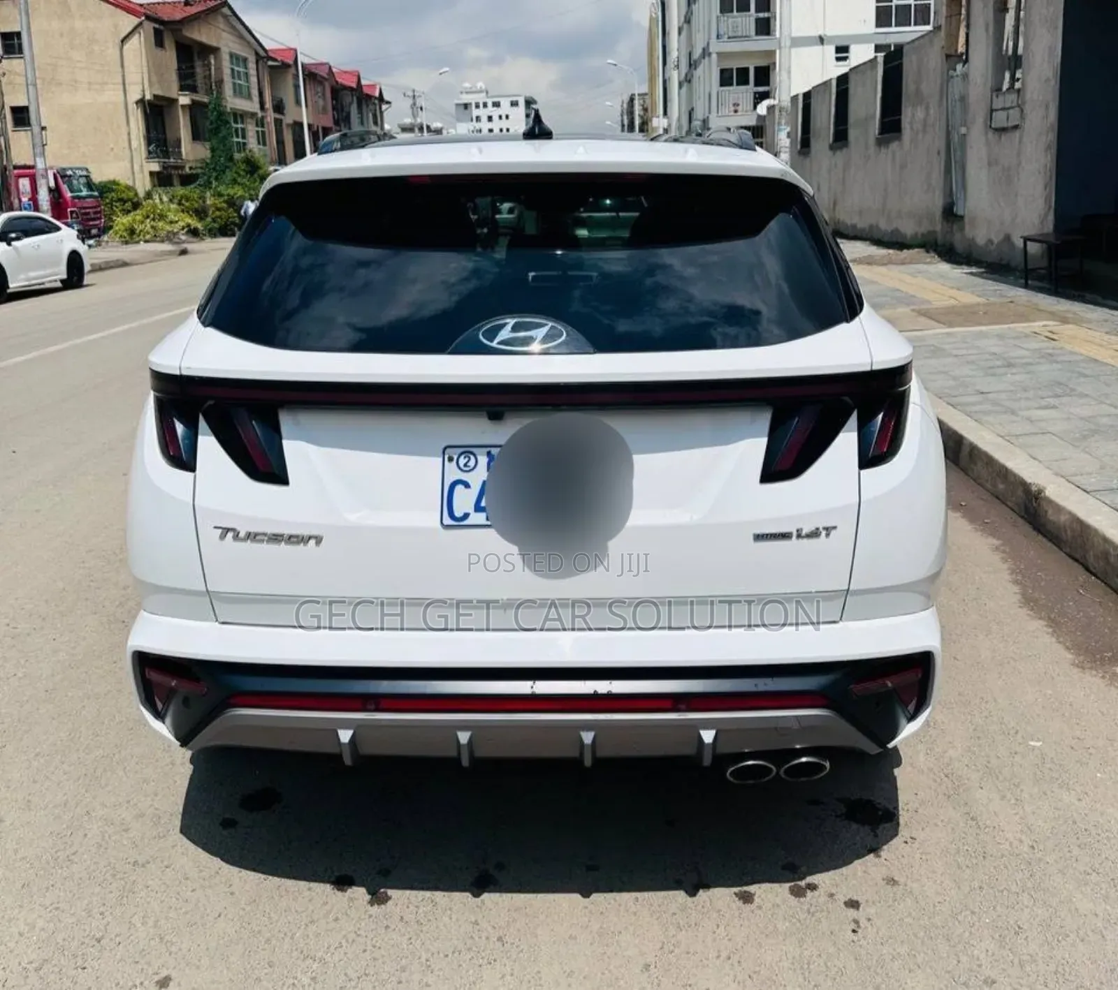 Hyundai Tucson 2022 White