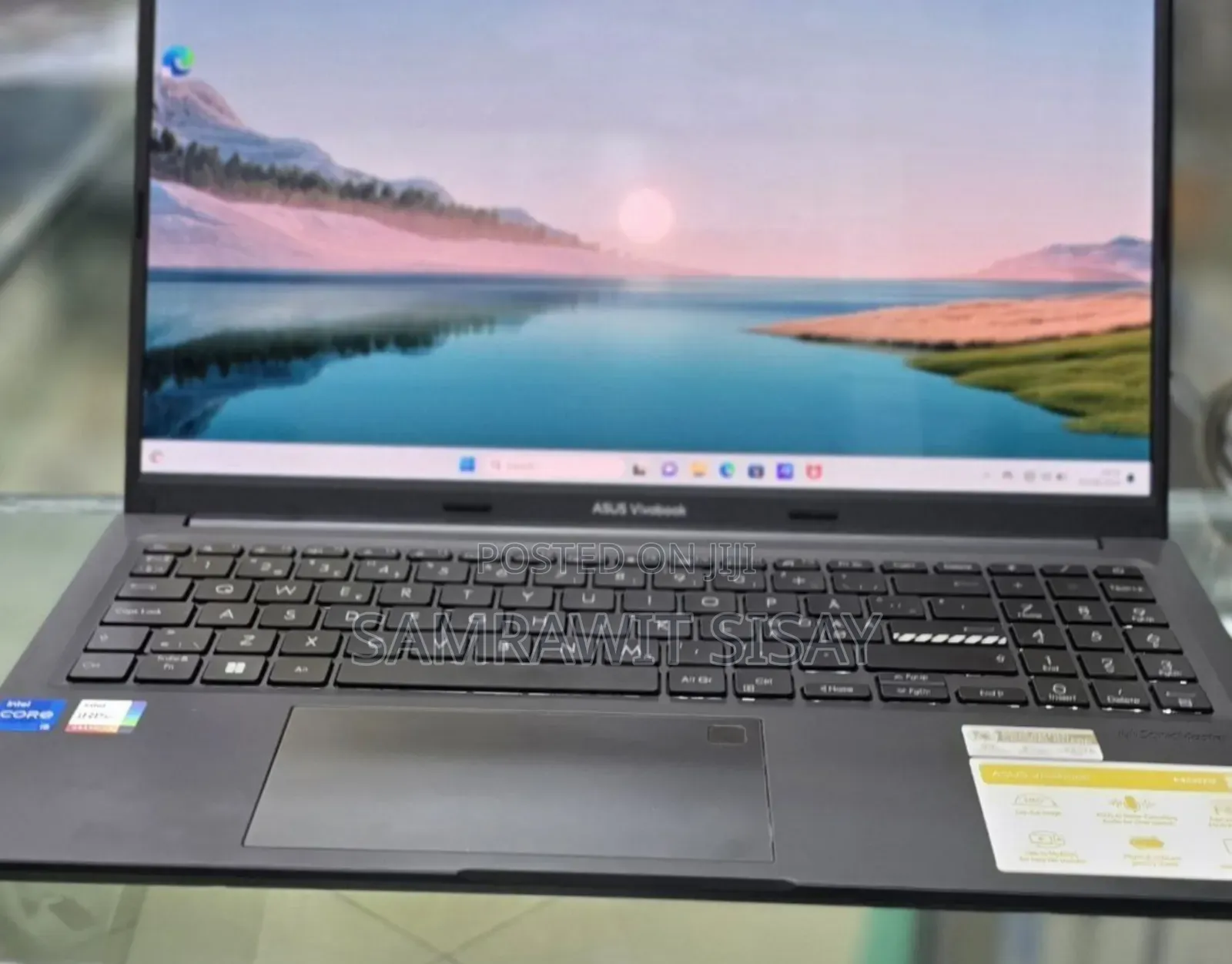 New Laptop Asus Vivobook 16 16GB Intel Core I5 SSD 512GB