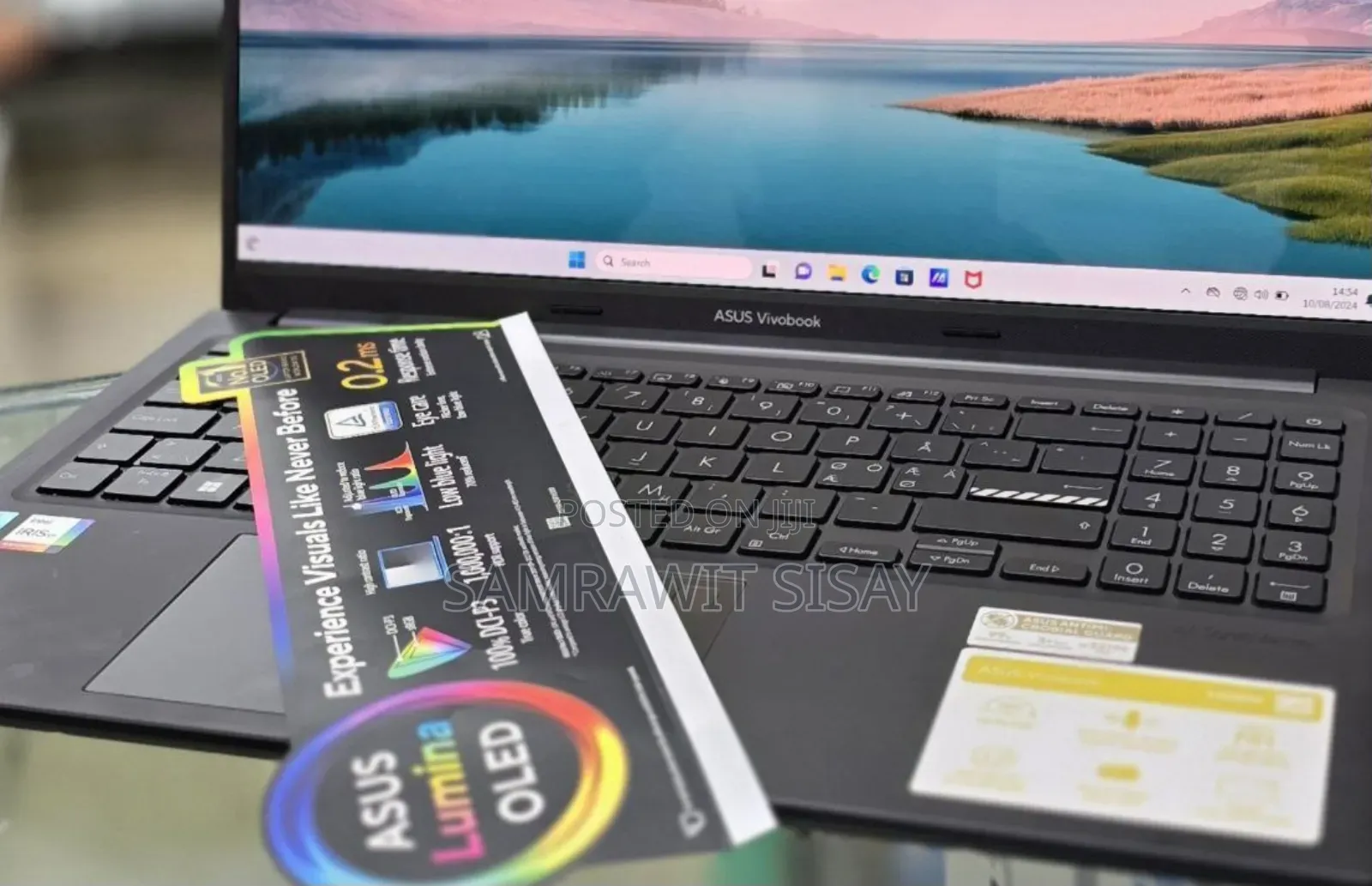 New Laptop Asus Vivobook 16 16GB Intel Core I5 SSD 512GB