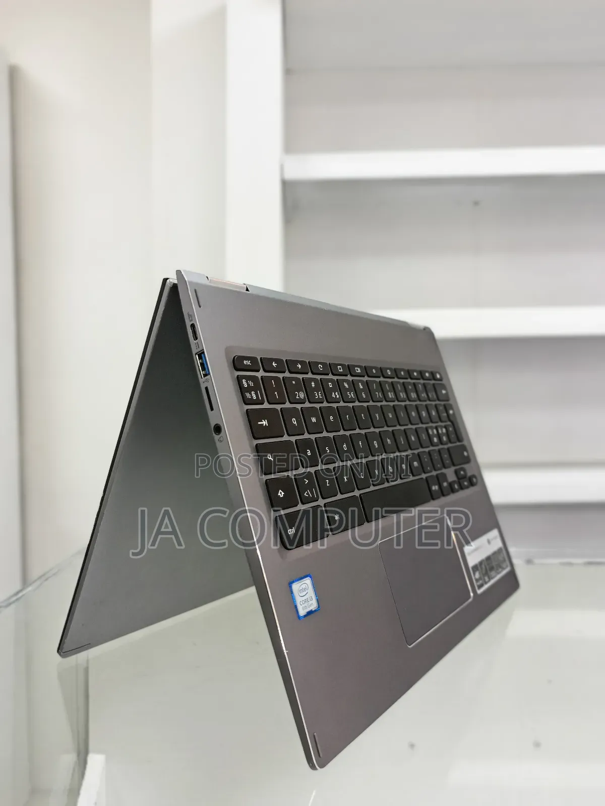 New Laptop Acer Chromebook Spin 15 CP315 8GB Intel Core I3 SSD 60GB