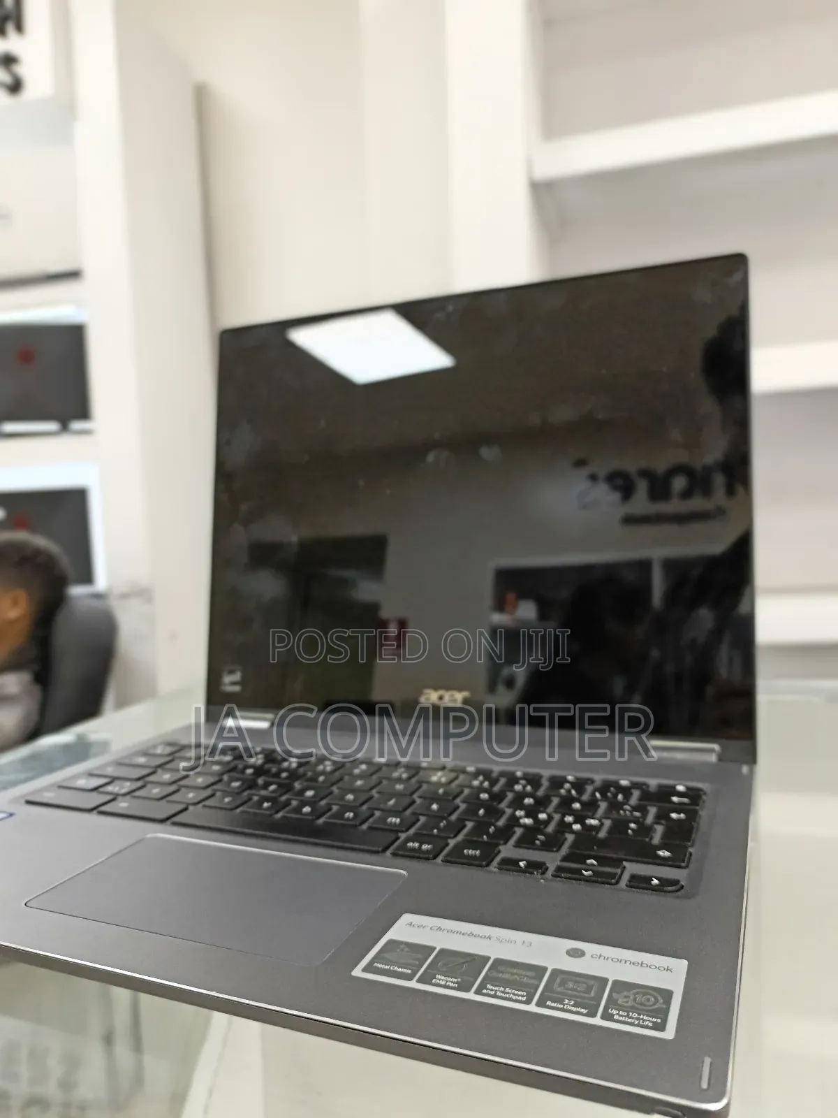 New Laptop Acer Chromebook Spin 15 CP315 8GB Intel Core I3 SSD 60GB