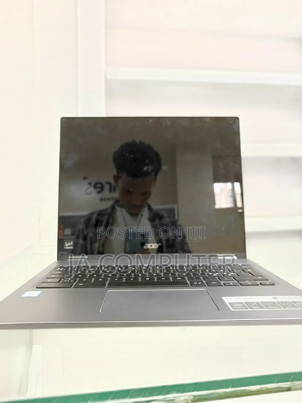 New Laptop Acer Chromebook Spin 15 CP315 8GB Intel Core I3 SSD 60GB