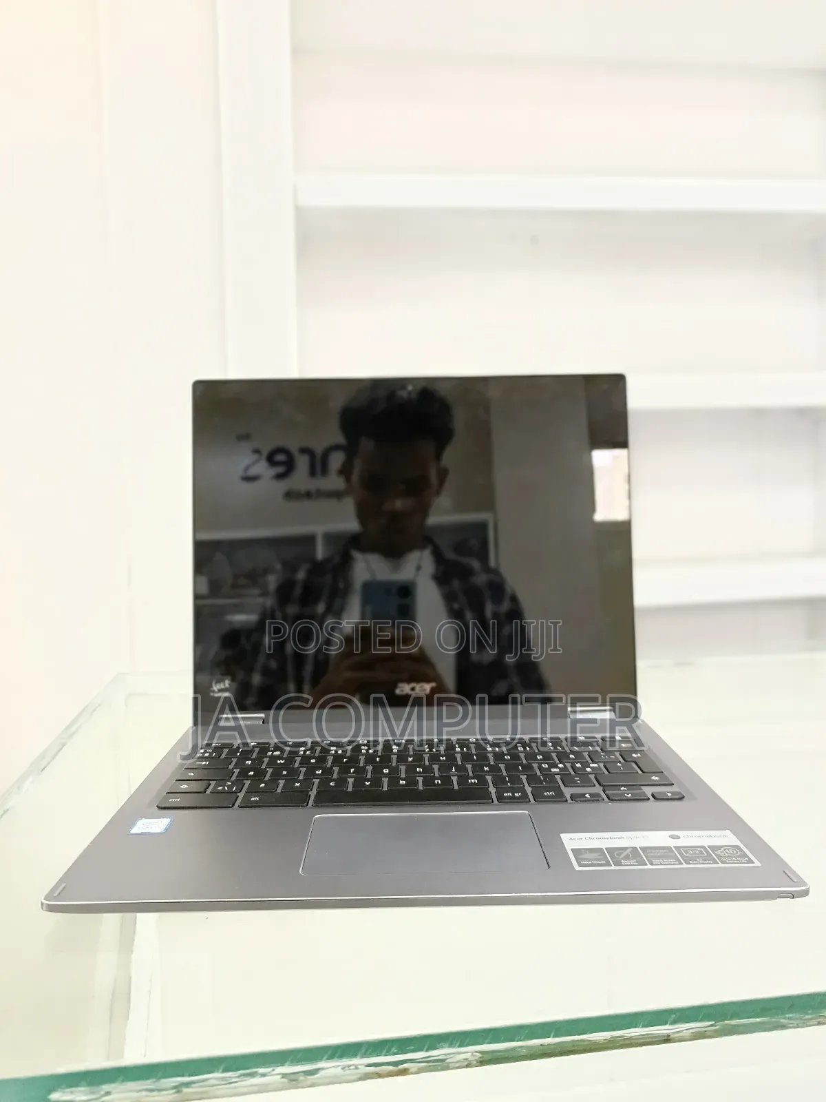 New Laptop Acer Chromebook Spin 15 CP315 8GB Intel Core I3 SSD 60GB