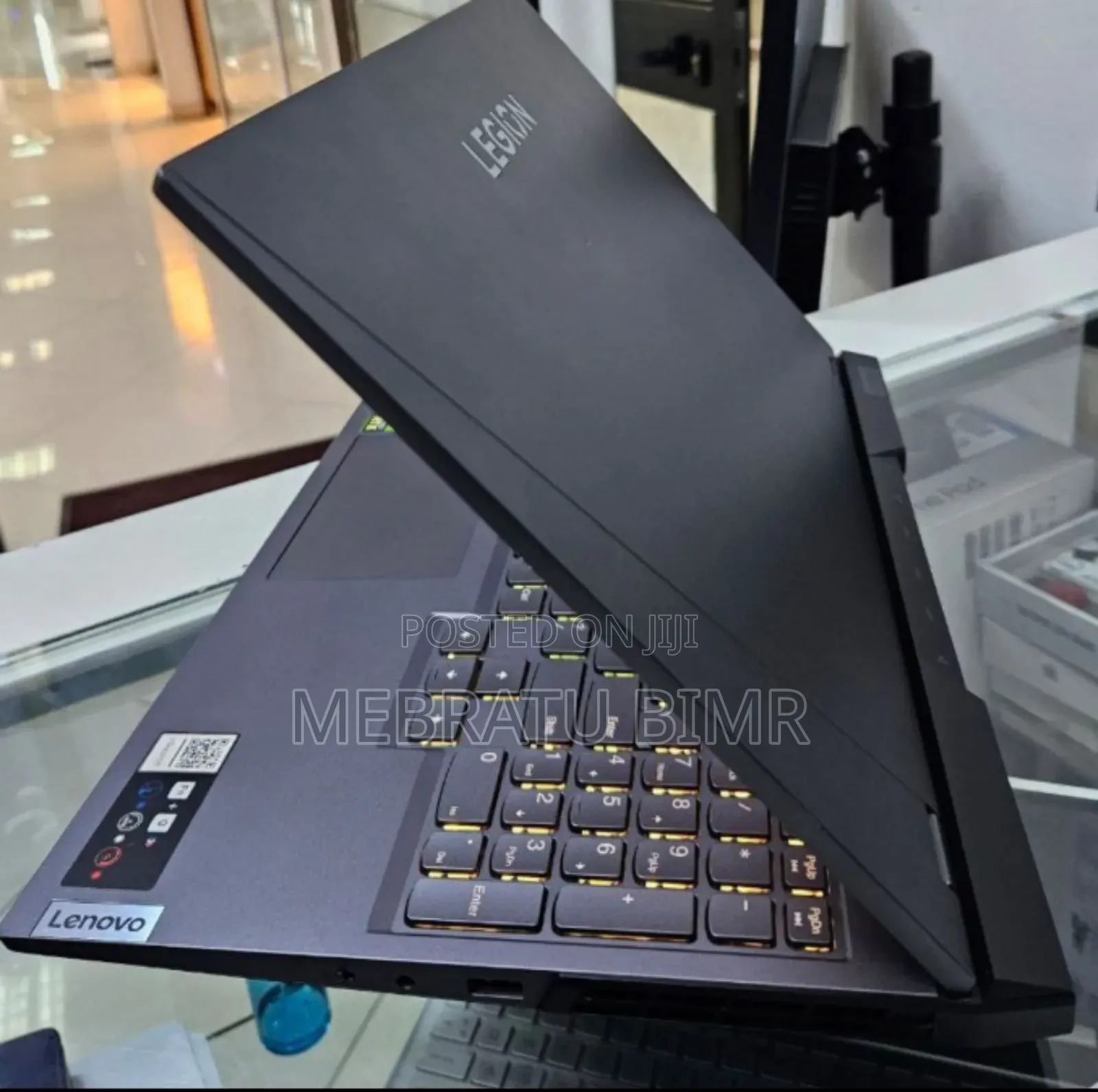 New Laptop Lenovo Legion 5 16GB AMD Ryzen 7 SSD 512GB