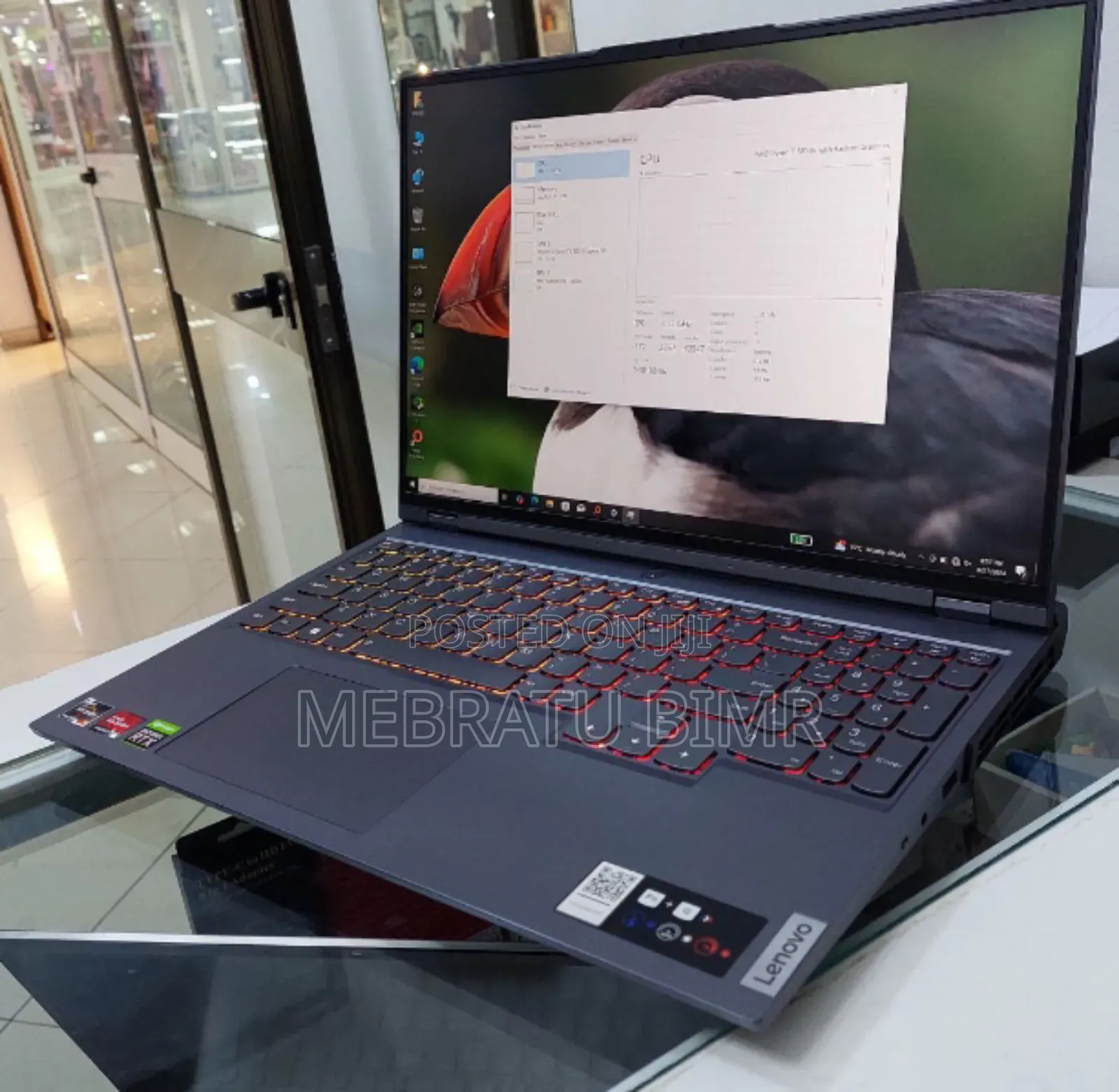 New Laptop Lenovo Legion 5 16GB AMD Ryzen 7 SSD 512GB