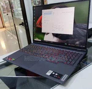 New Laptop Lenovo Legion 5 16GB AMD Ryzen 7 SSD 512GB