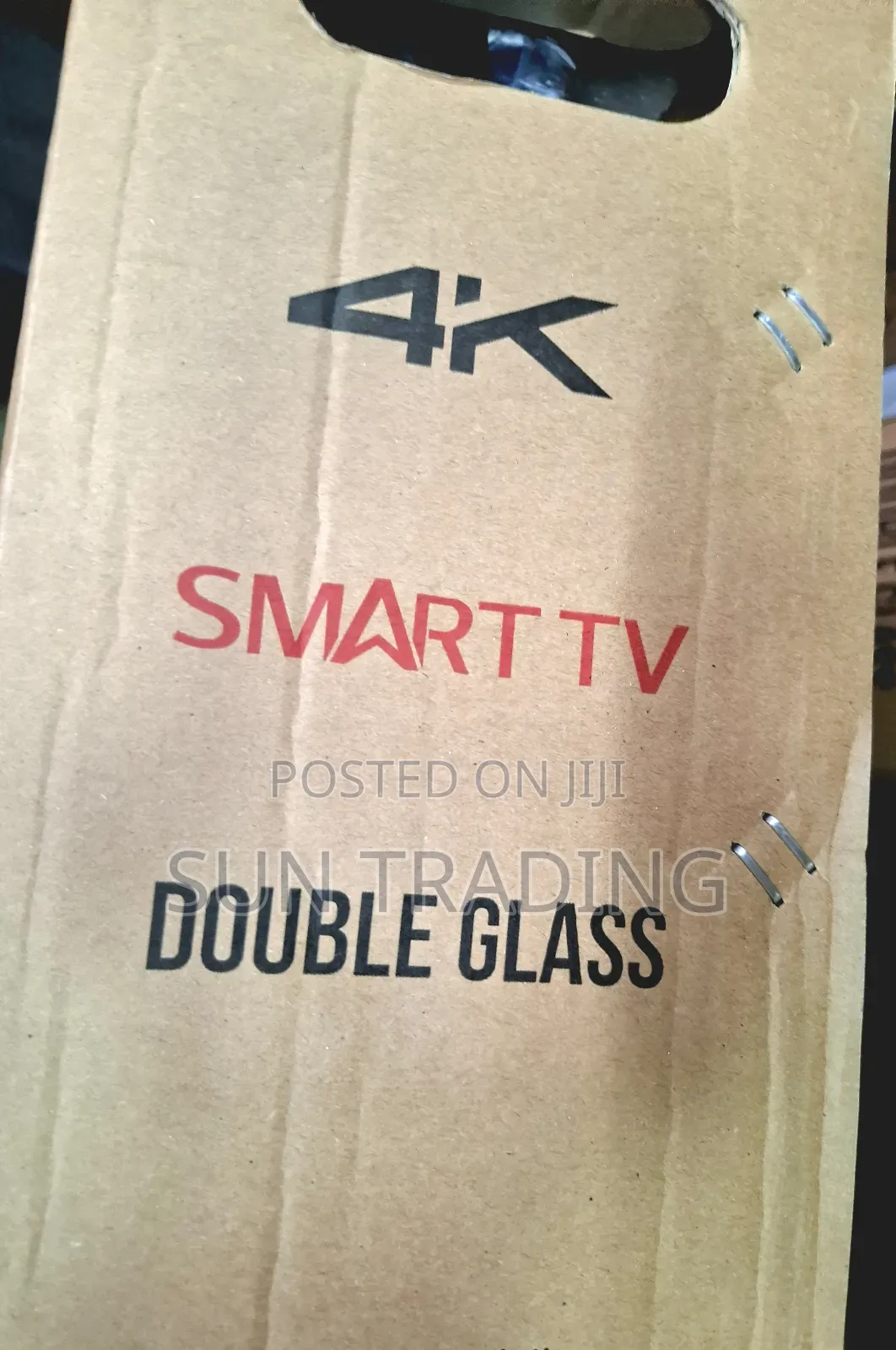 2025 Mewe 65" Silver Frame Webos Double Glass Television