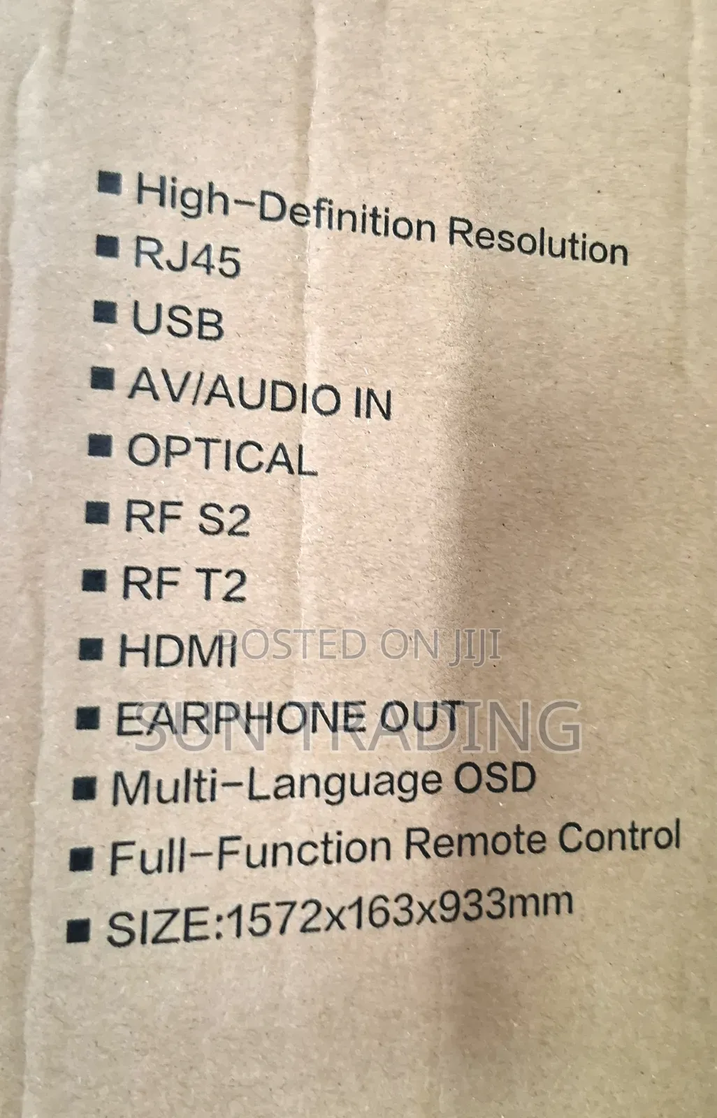 2025 Mewe 65" Silver Frame Webos Double Glass Television