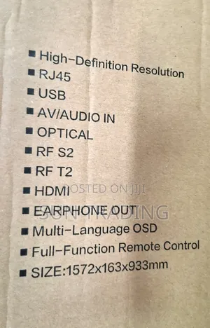 2025 Mewe 65" Silver Frame Webos Double Glass Television