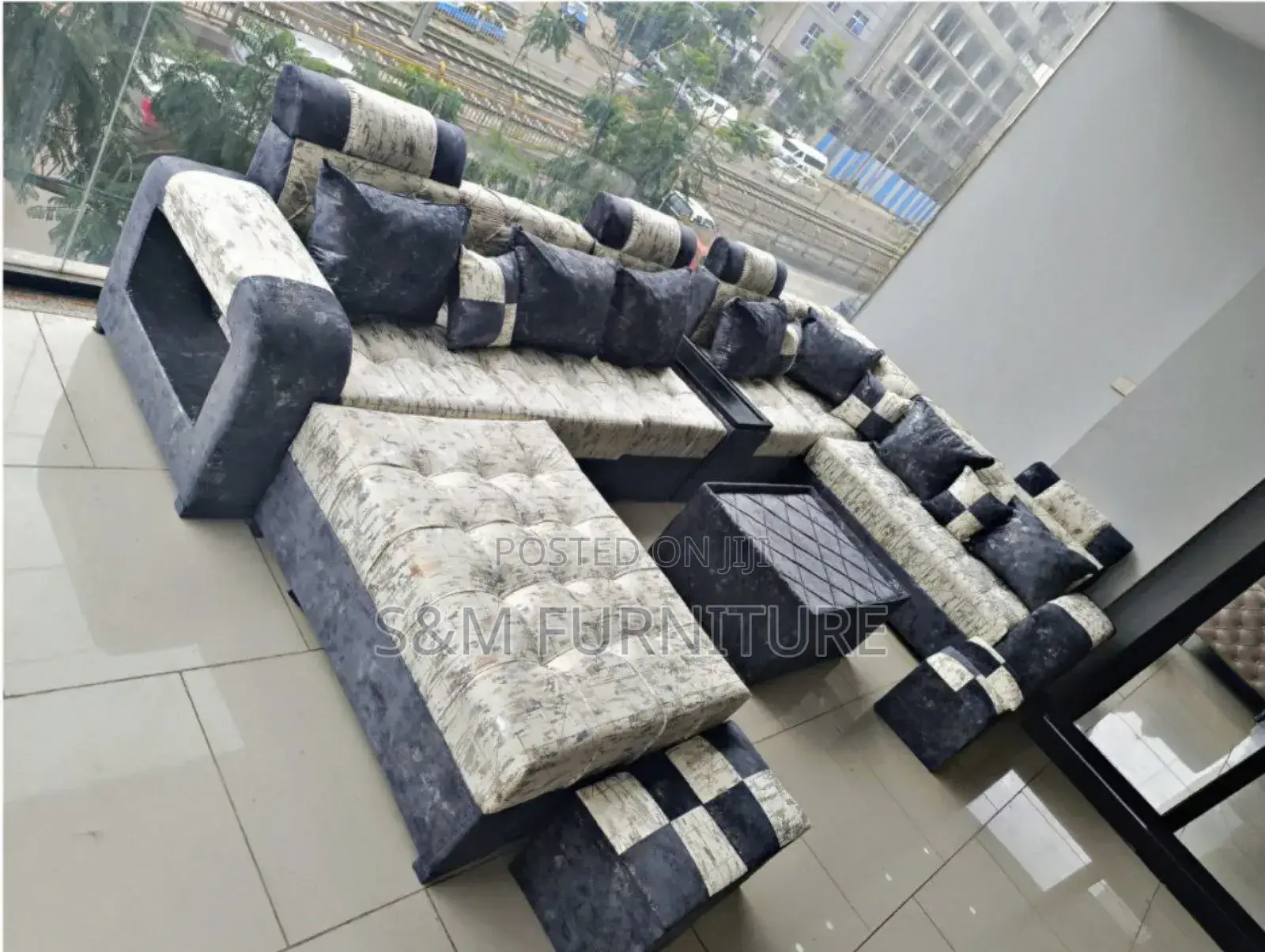 Full Package U Shape Sofa