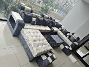 Full Package U Shape Sofa