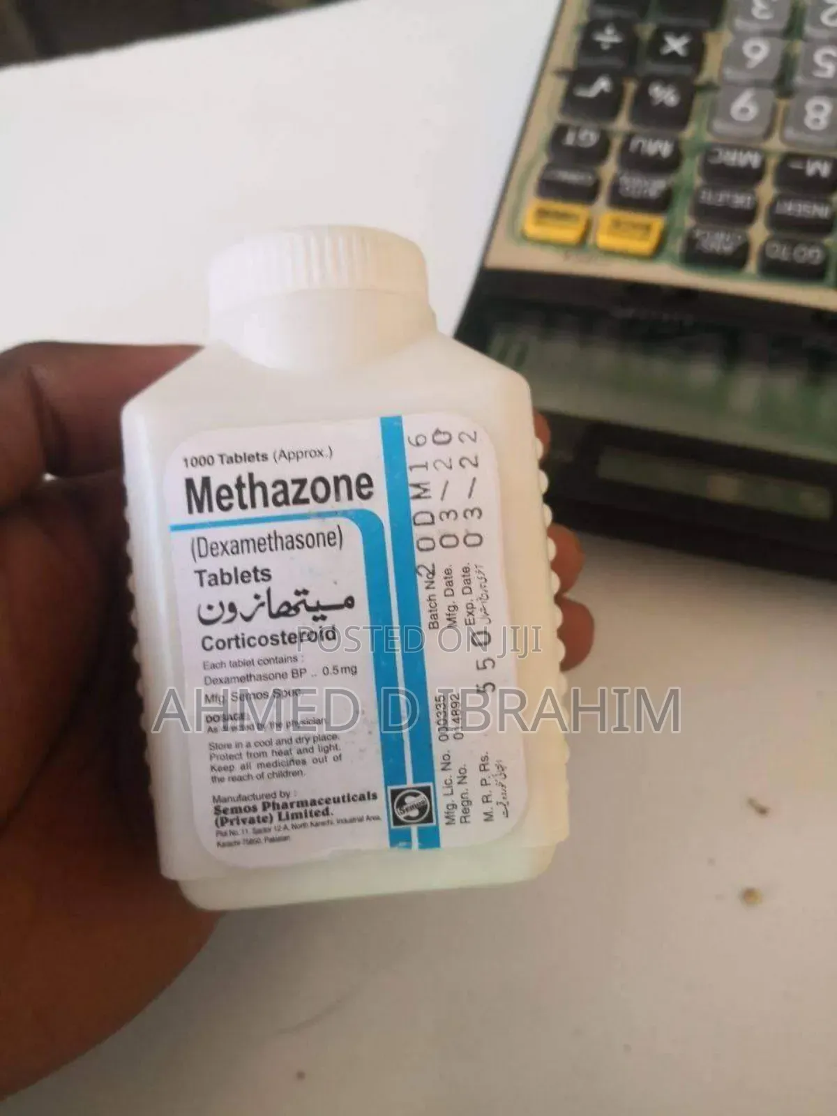 Methazone Tablet