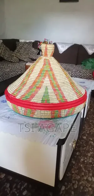 Photo - መሶብ ወርቅ ለዳቦ ፣ ለፍትፍት የሚያገለግል