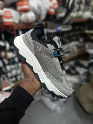 Photo - Columbia Waterproof High Master Quality Luxury Sneakers Shoe