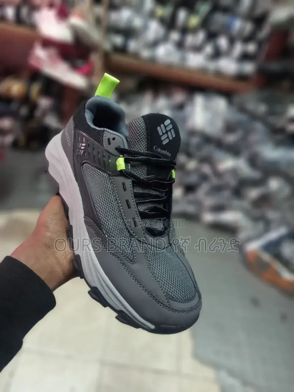 Columbia Waterproof High Master Quality Luxury Sneakers Shoe