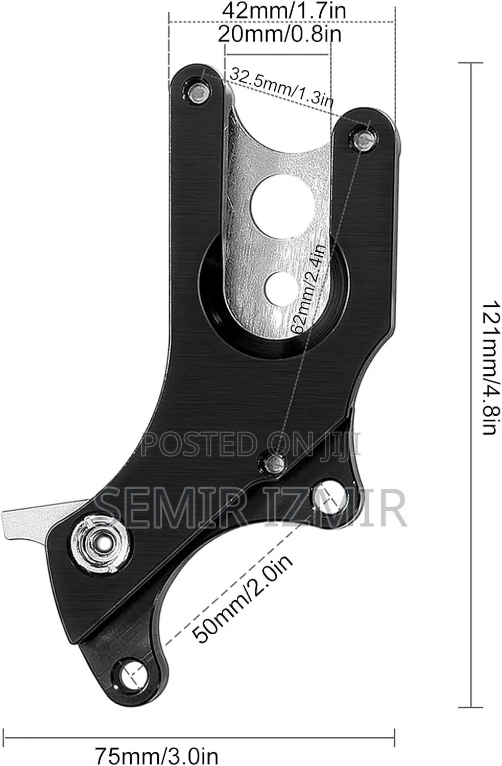 Bike Disk Brake Converter