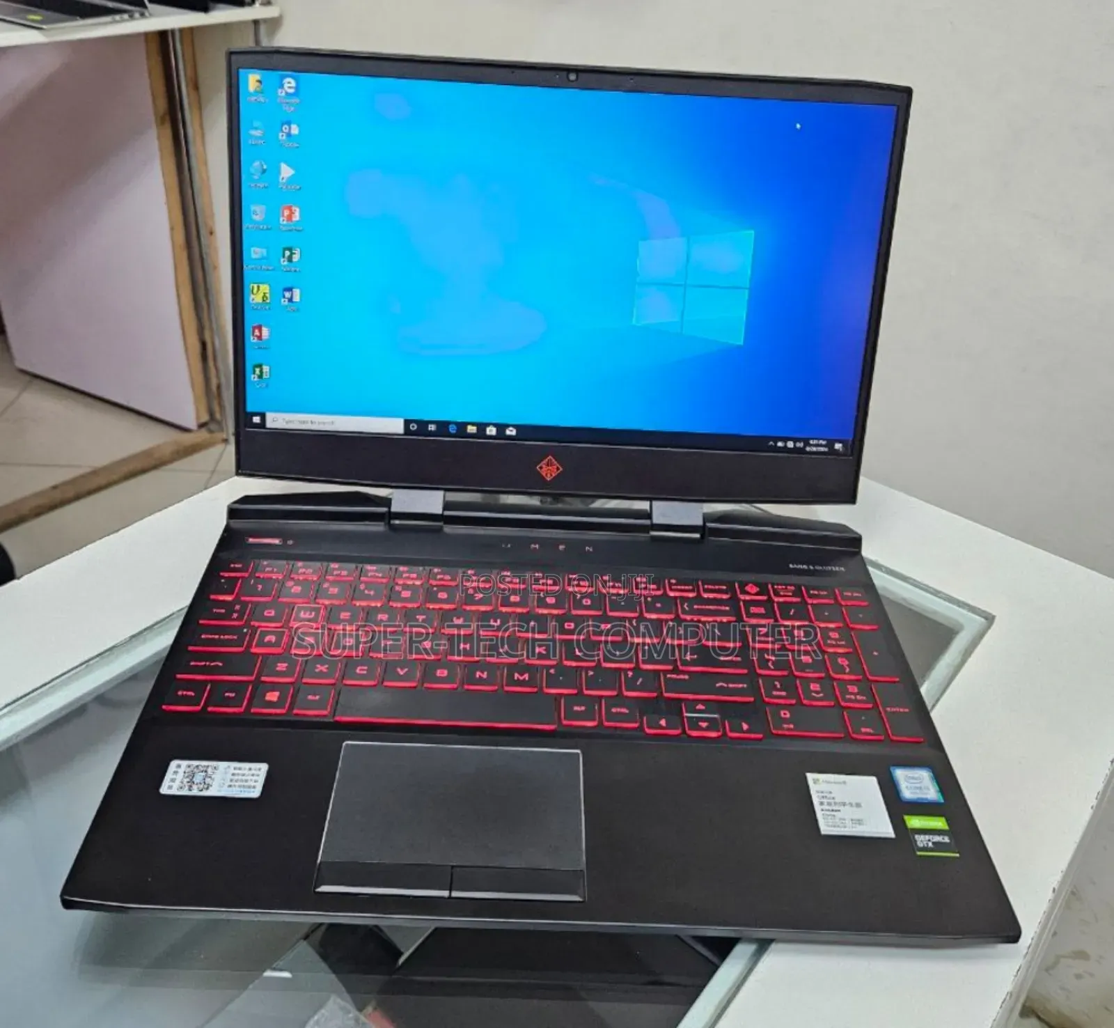 New Laptop HP Omen Pro 16GB Intel Core I5 SSD 512GB