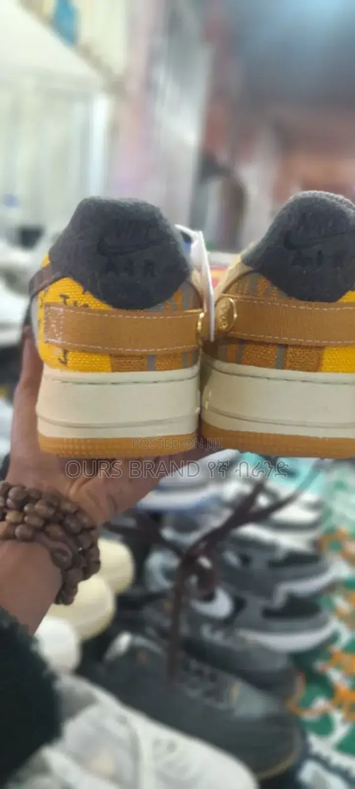 Nike Air Force 1 High Master Quality Luxury Sneakers Shoes