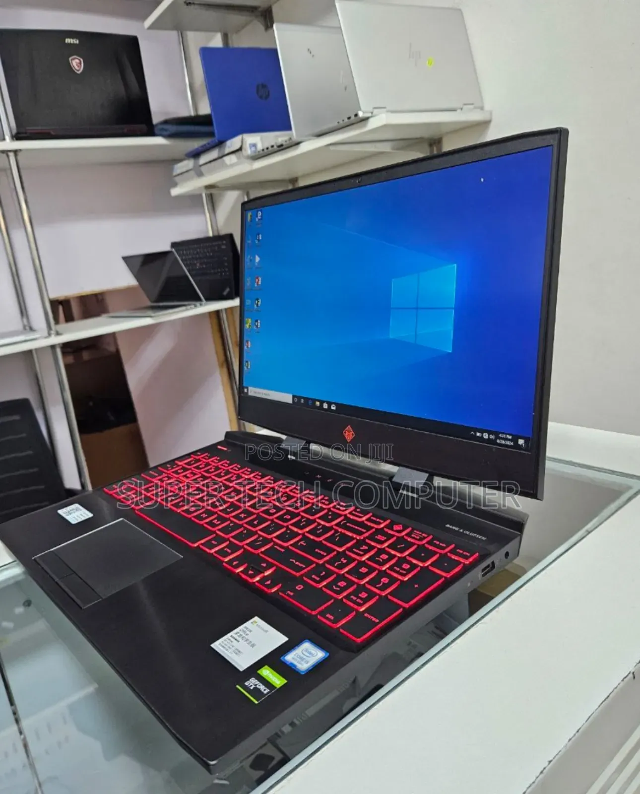 New Laptop HP Omen Pro 16GB Intel Core I5 SSD 512GB