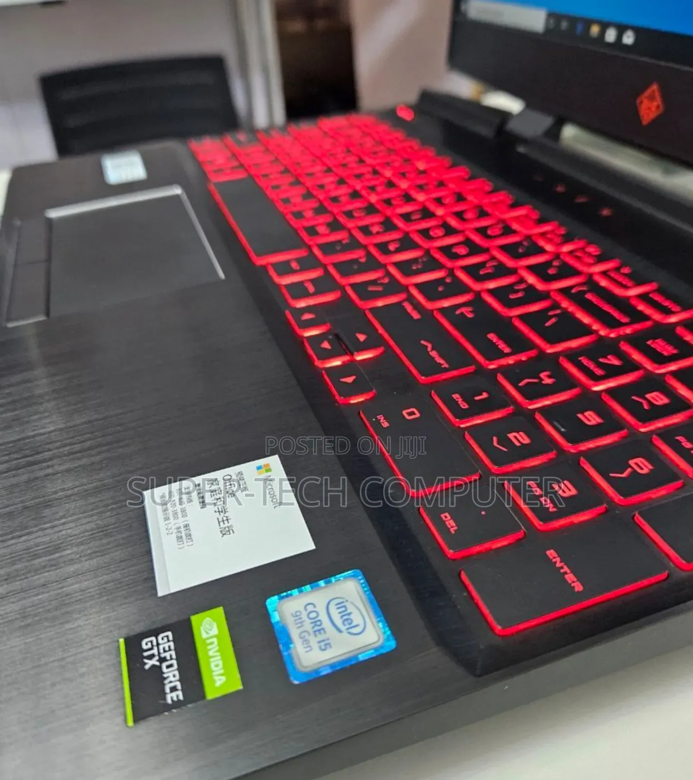 New Laptop HP Omen Pro 16GB Intel Core I5 SSD 512GB