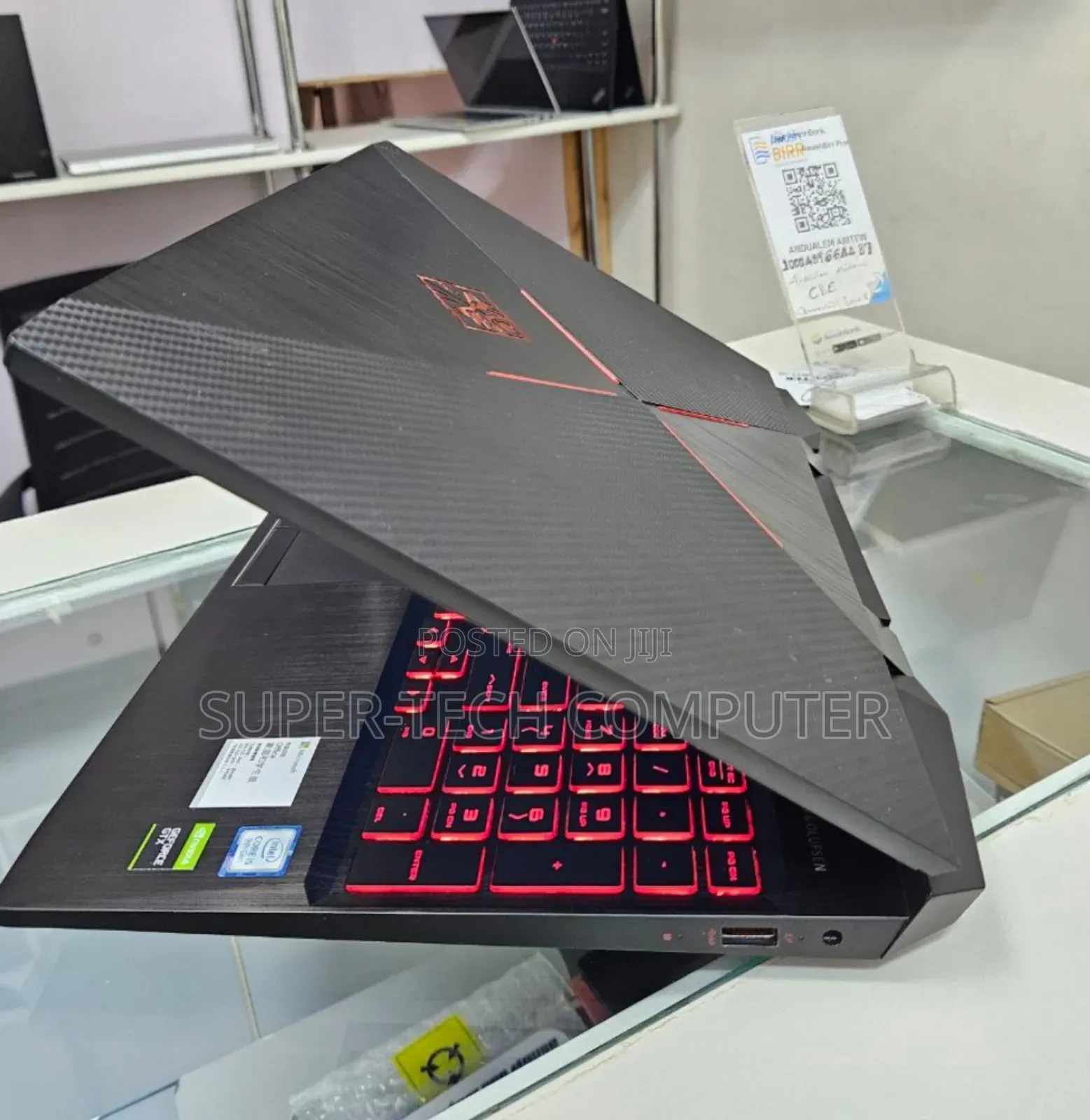 New Laptop HP Omen Pro 16GB Intel Core I5 SSD 512GB