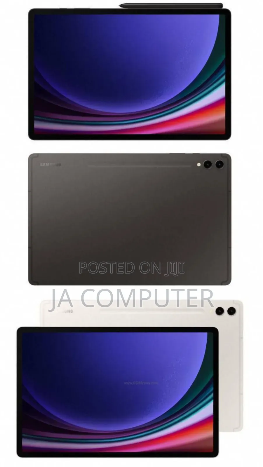 New Samsung Galaxy Tab S9 128 GB Black