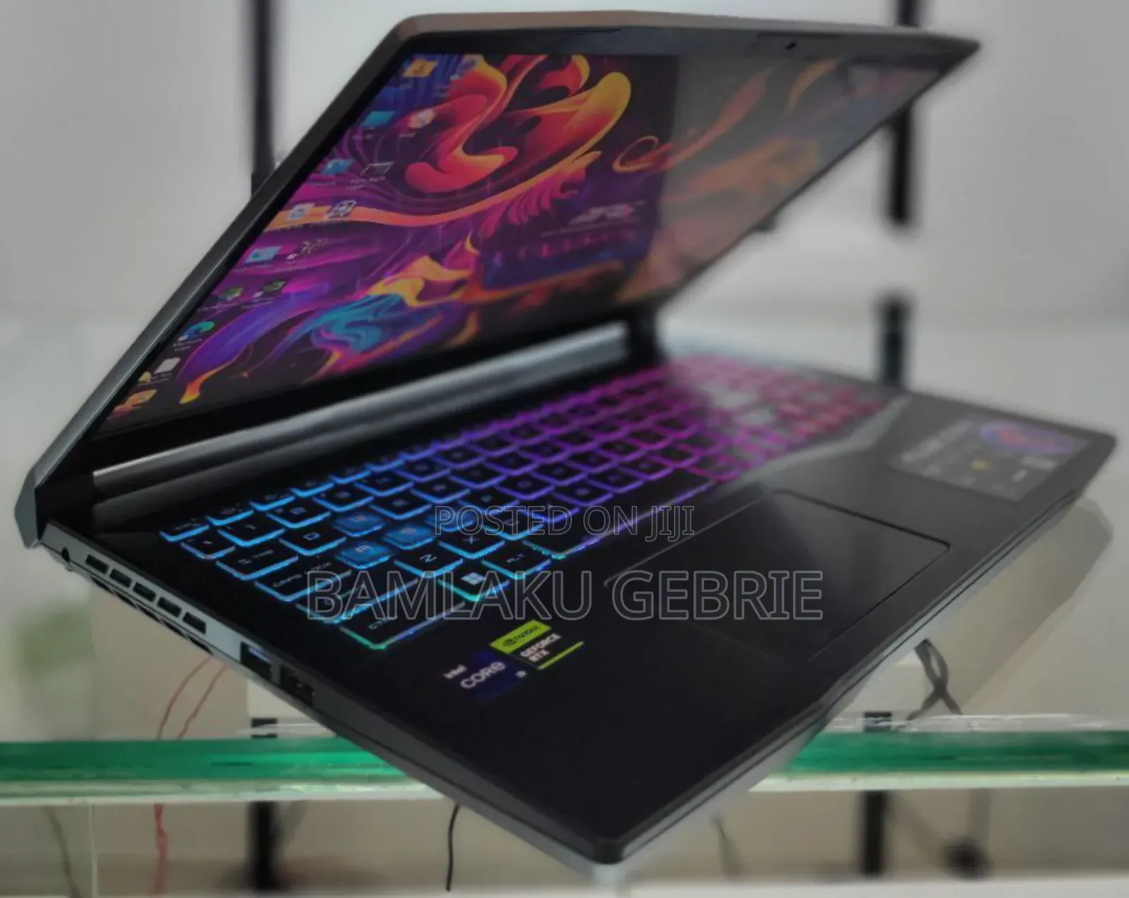 New Laptop MSI Pulse GL66 16GB Intel Core I9 SSD 1T