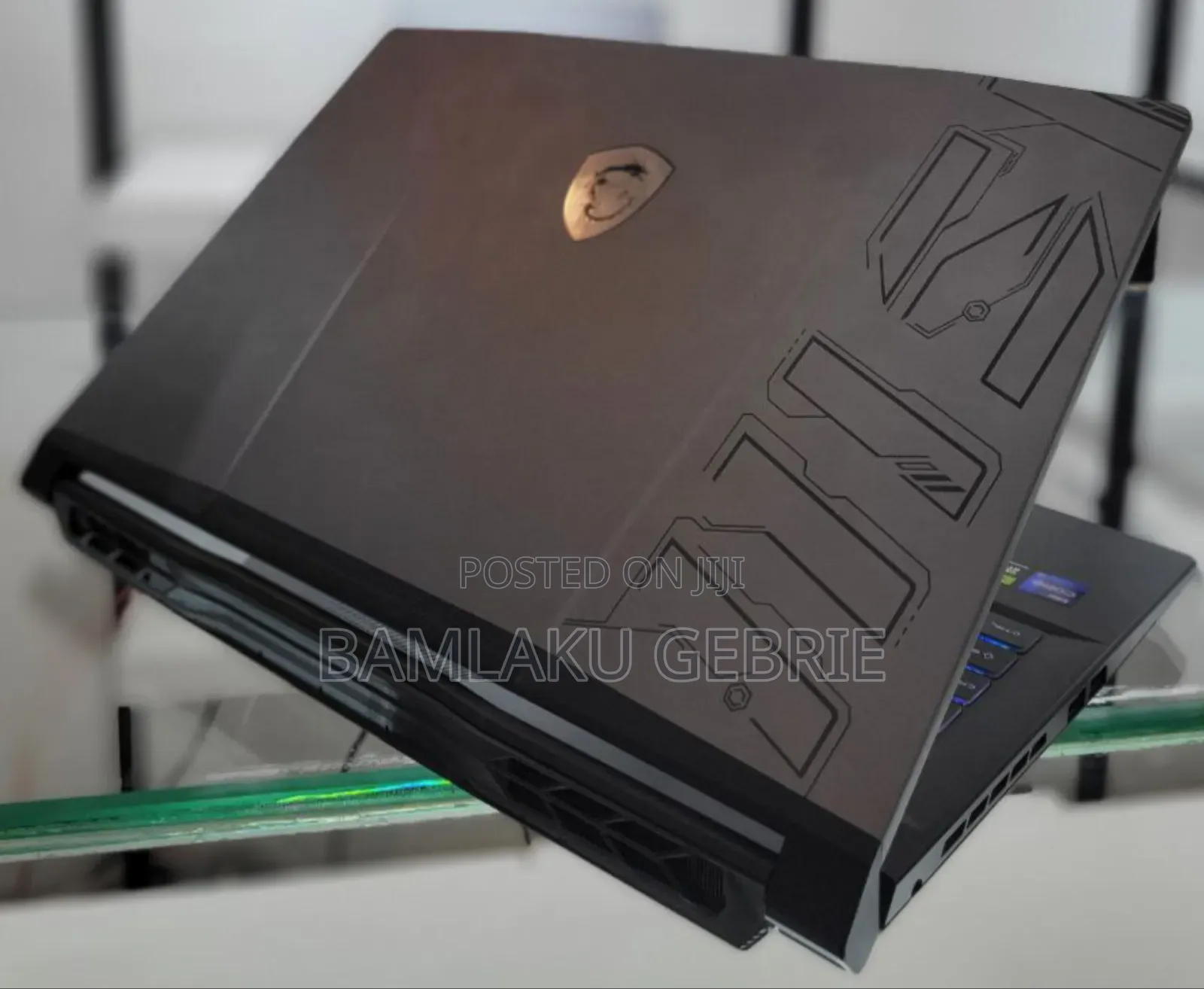 New Laptop MSI Pulse GL66 16GB Intel Core I9 SSD 1T