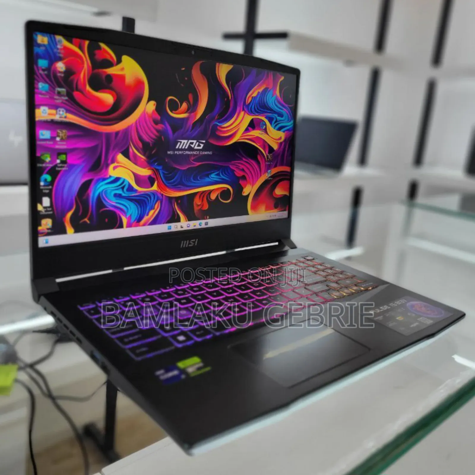 New Laptop MSI Pulse GL66 16GB Intel Core I9 SSD 1T