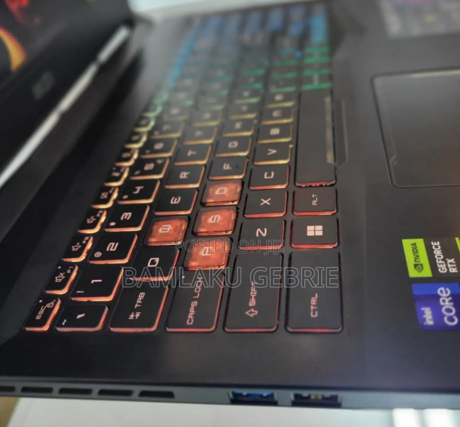 New Laptop MSI Pulse GL66 16GB Intel Core I9 SSD 1T