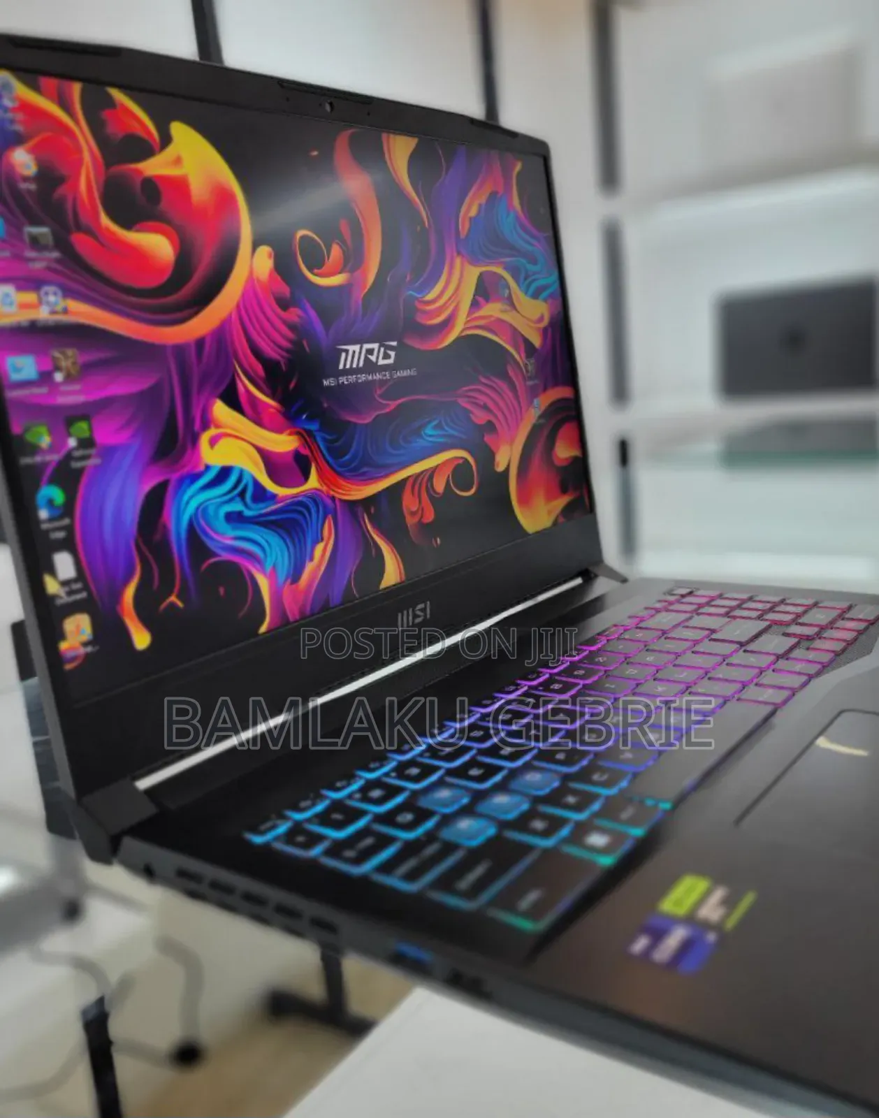 New Laptop MSI Pulse GL66 16GB Intel Core I9 SSD 1T