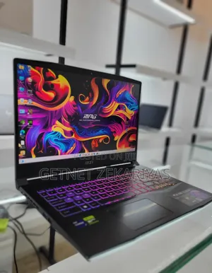 New Laptop MSI Pulse GL76 16GB Intel Core I9 SSD 1T