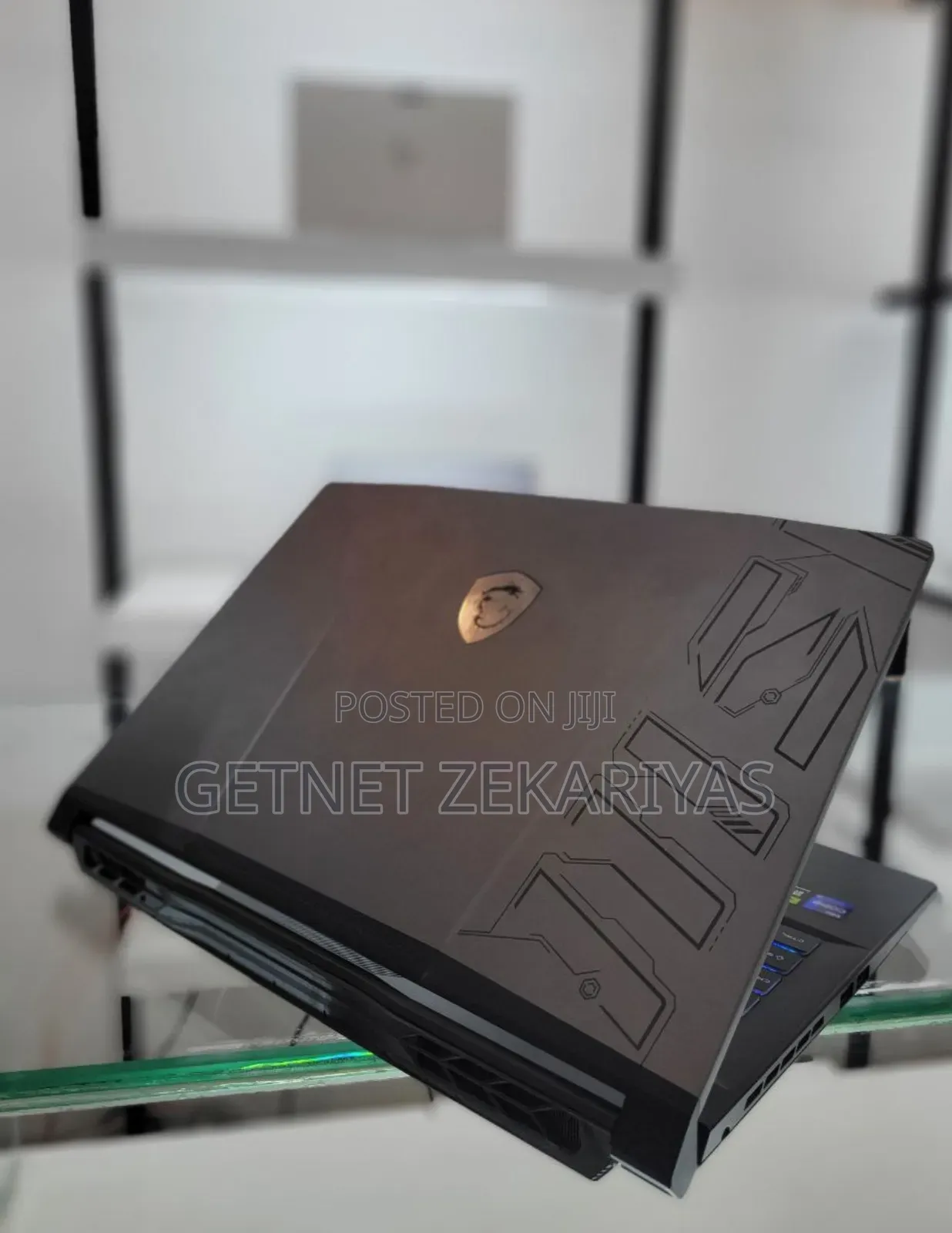 New Laptop MSI Pulse GL76 16GB Intel Core I9 SSD 1T