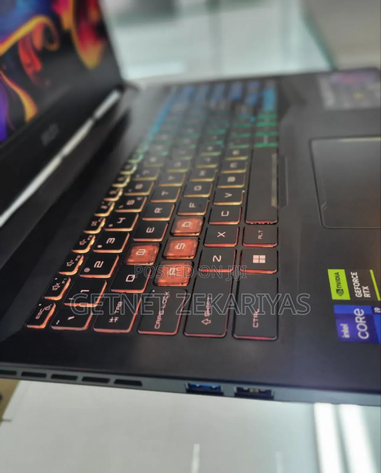 New Laptop MSI Pulse GL76 16GB Intel Core I9 SSD 1T