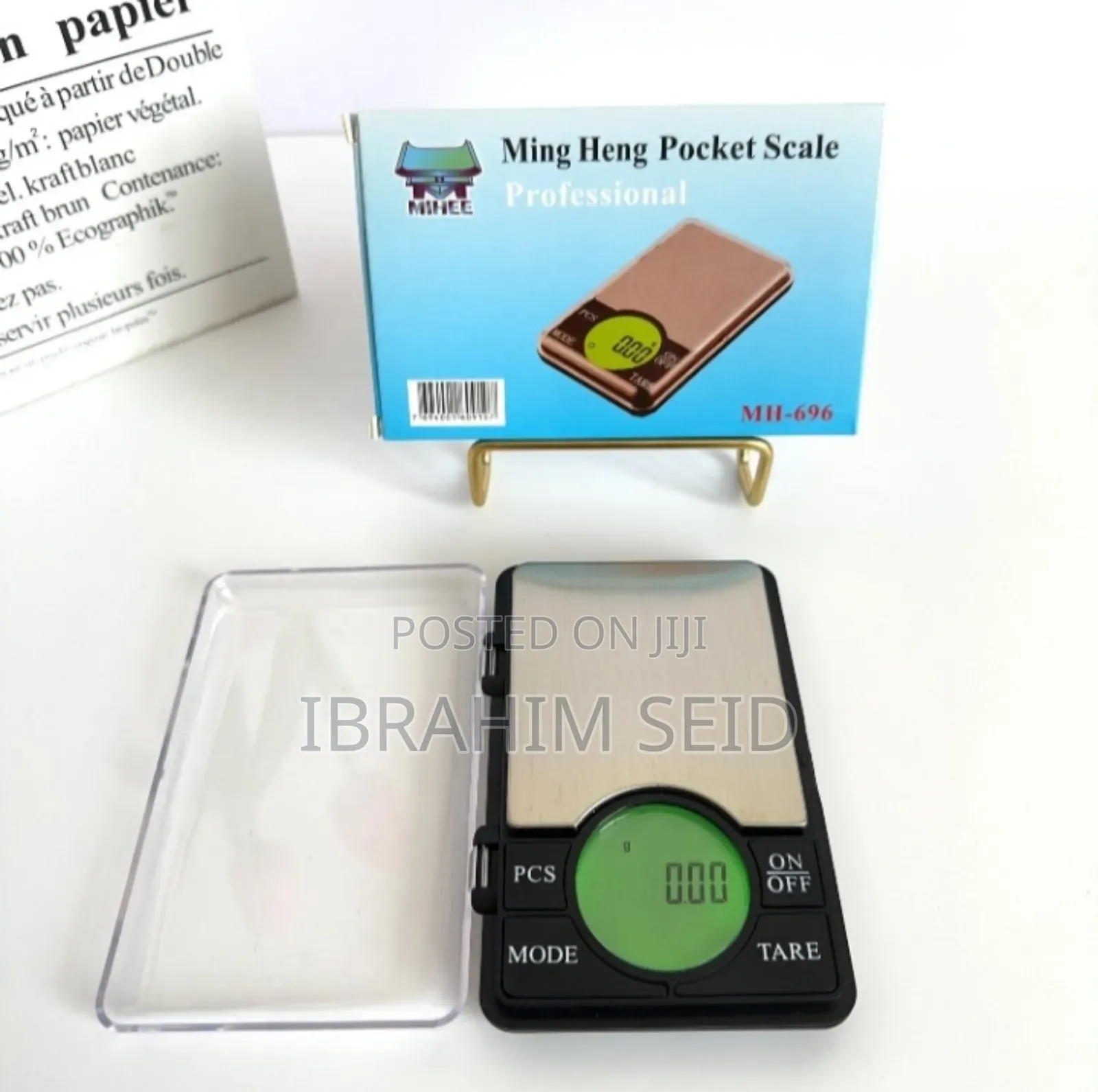 Scale Ming Hing (እስከ 1 ኪሎ ድረስ ያሉ አነስተኛ ነገሮችን መመዘኛ )