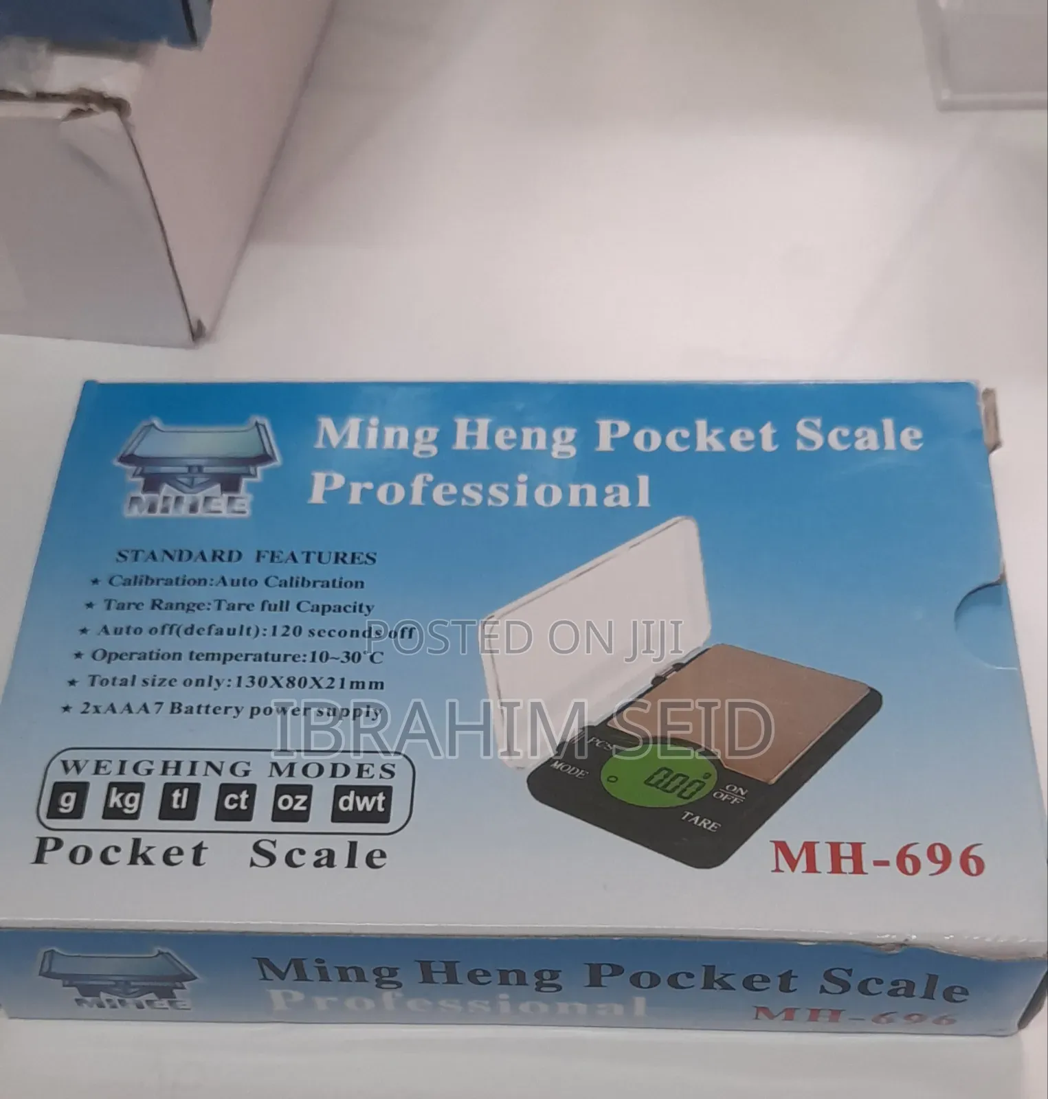 Scale Ming Hing (እስከ 1 ኪሎ ድረስ ያሉ አነስተኛ ነገሮችን መመዘኛ )