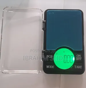 Scale Ming Hing (እስከ 1 ኪሎ ድረስ ያሉ አነስተኛ ነገሮችን መመዘኛ )