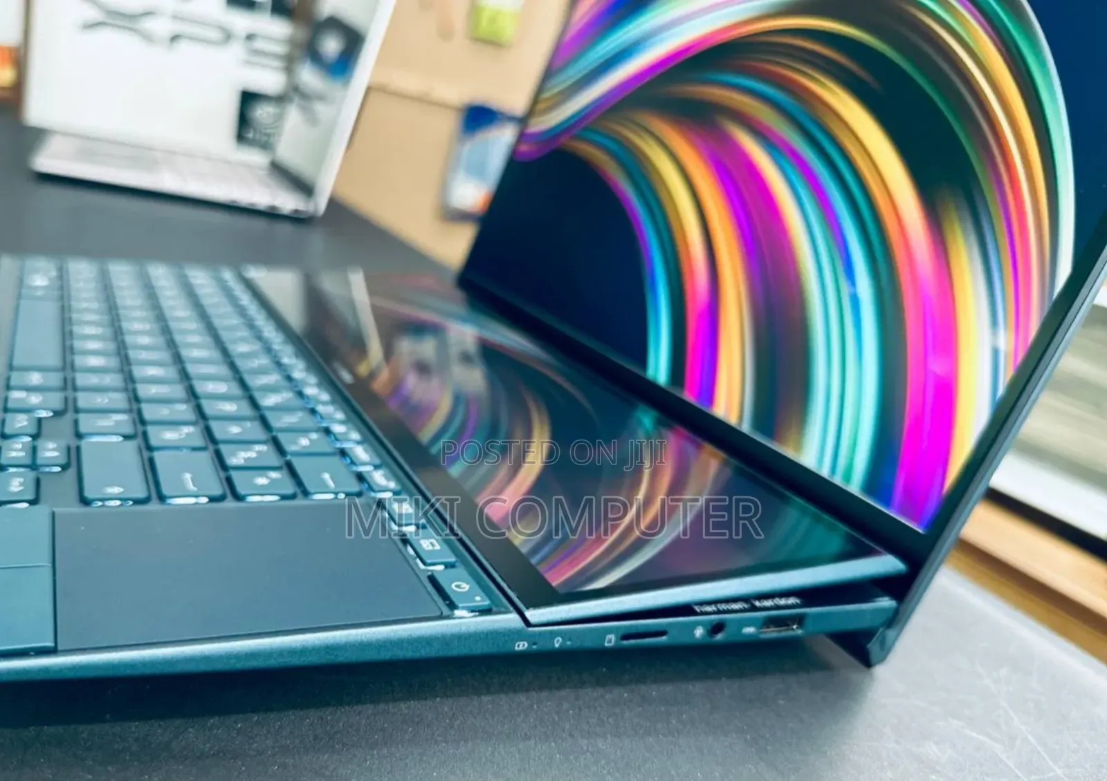 New Laptop Asus ZenBook Pro 15 UX580GE 32GB Intel Core I7 SSD 1T