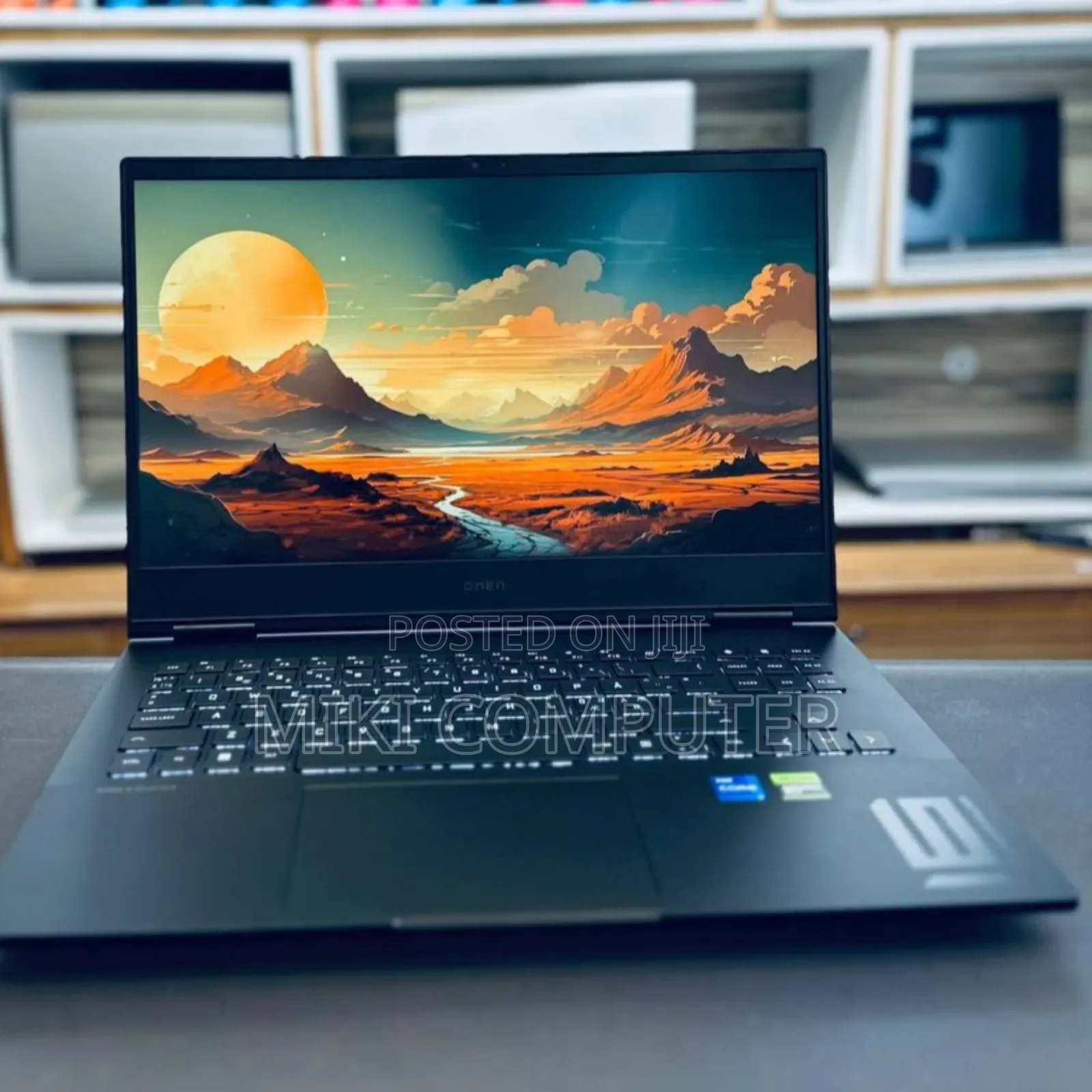 New Laptop HP Omen 16 16GB Intel Core I7 SSD 2T