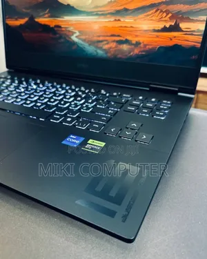 New Laptop HP Omen 16 16GB Intel Core I7 SSD 2T